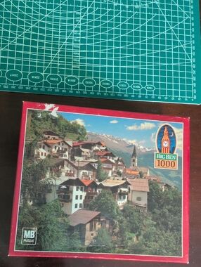 Brand New Sealed In Box - Italian Village Puzzle